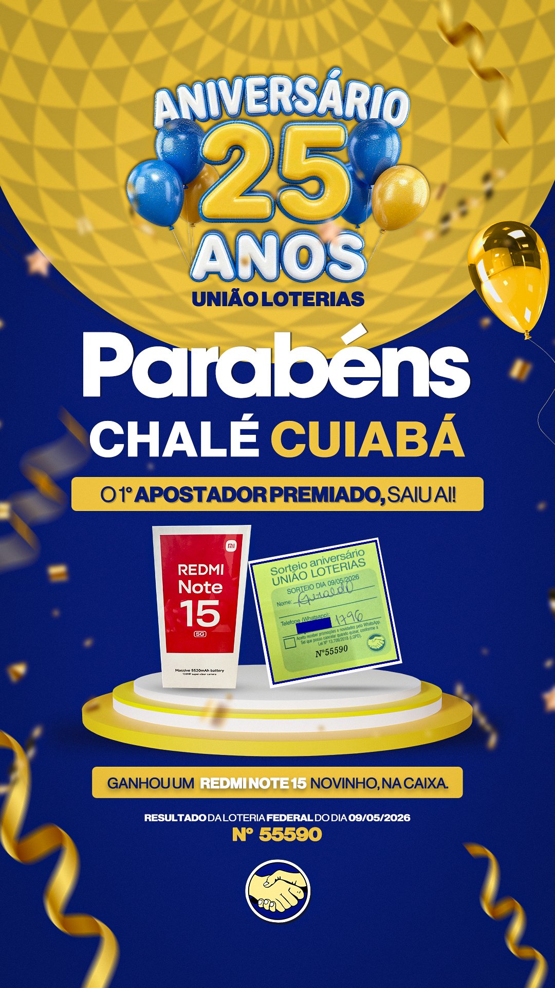 Resultado Promoção 1