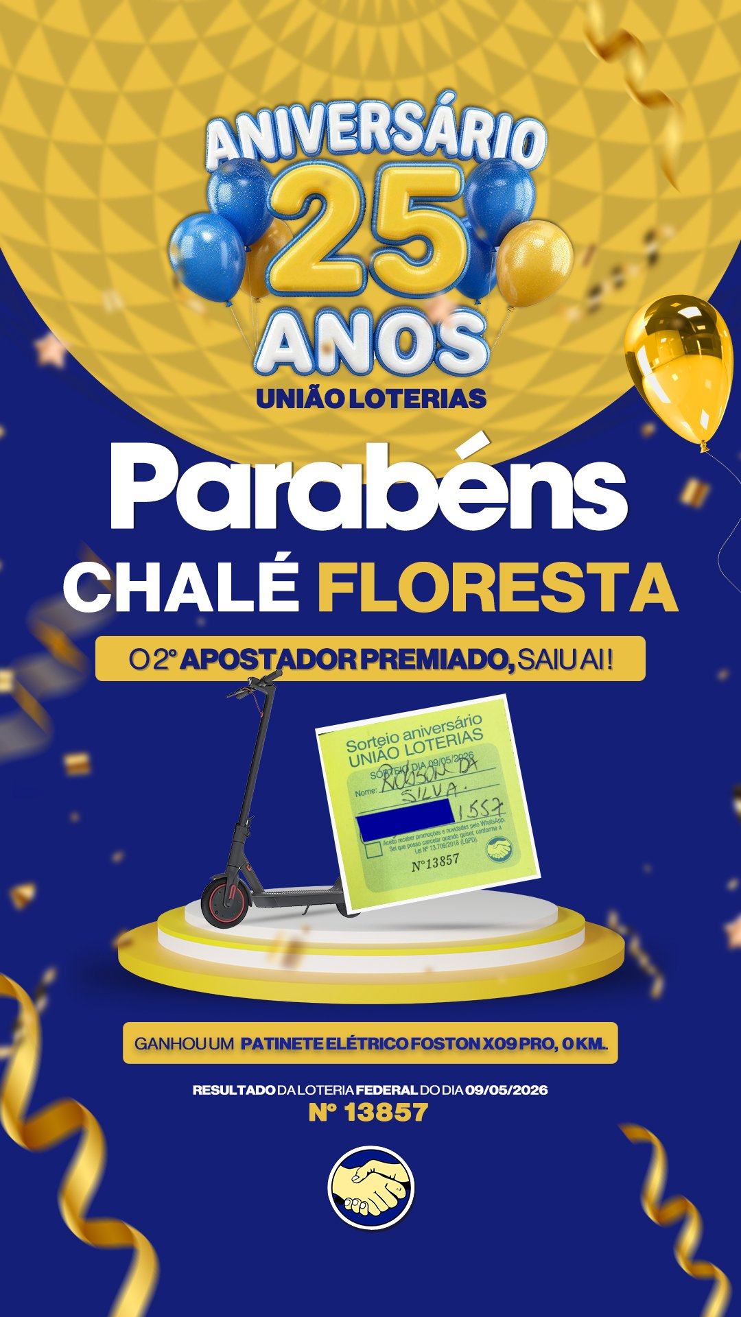 Resultado Promoção 2