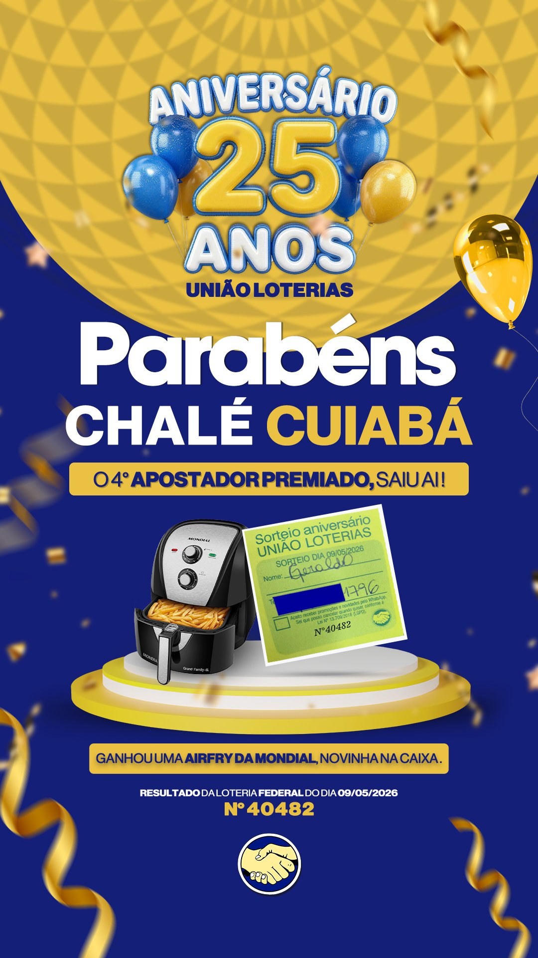 Resultado Promoção 4